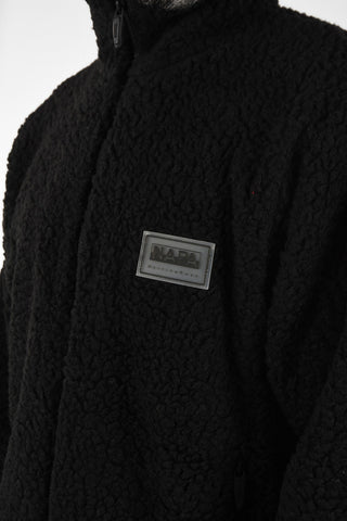 MARTINE ROSE full zip Teddy T-EMIN WOOL blouson