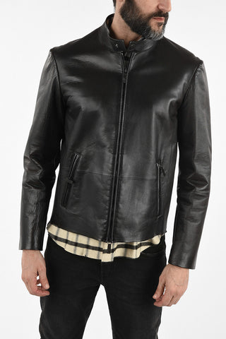 GIORGIO ARMANI Leather Jacket