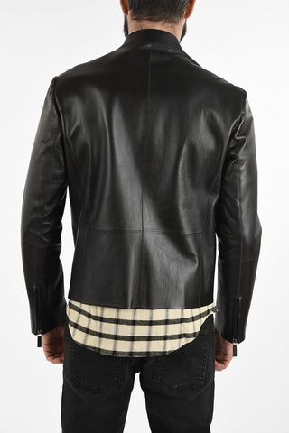 GIORGIO ARMANI Leather Jacket