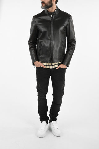 GIORGIO ARMANI Leather Jacket