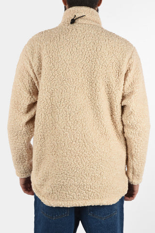 MARTINE ROSE full zip Teddy T-EMIN WOOL blouson