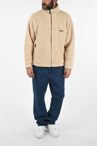 MARTINE ROSE full zip Teddy T-EMIN WOOL blouson