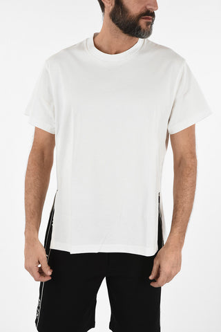 crew-neck t-shirt