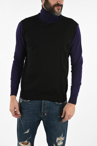 Merino Wool Turtleneck Sweater