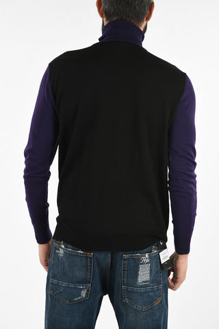 Merino Wool Turtleneck Sweater