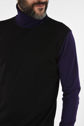 Merino Wool Turtleneck Sweater