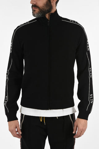 VLNT Full Zip Sweatshirt with Logo