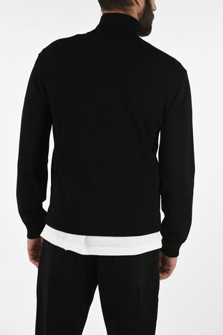 VLNT Full Zip Sweatshirt with Logo