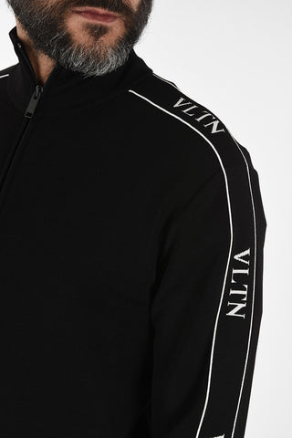 VLNT Full Zip Sweatshirt with Logo