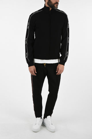 VLNT Full Zip Sweatshirt with Logo