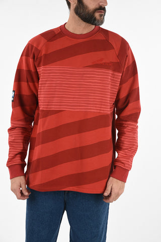 MARTINE ROSE Felpa Girocollo GUINA Oversize 