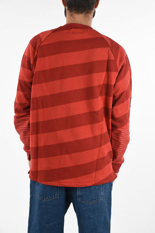 MARTINE ROSE Felpa Girocollo GUINA Oversize 