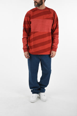 MARTINE ROSE Felpa Girocollo GUINA Oversize 