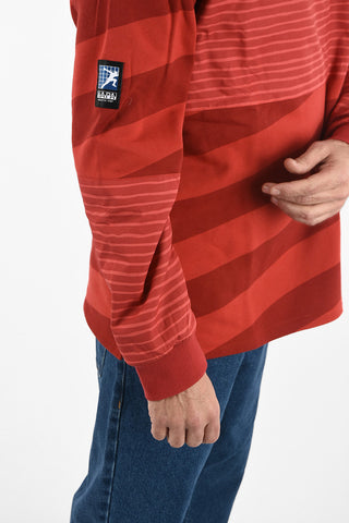 MARTINE ROSE Felpa Girocollo GUINA Oversize 