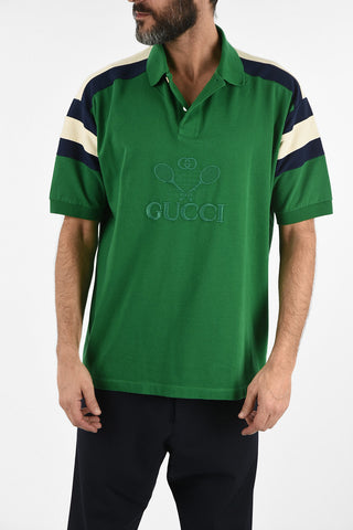 Embroidered Polo