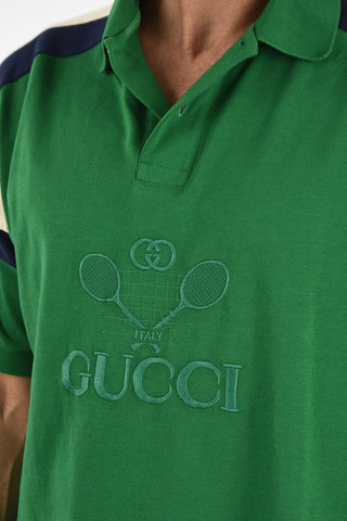 Embroidered Polo