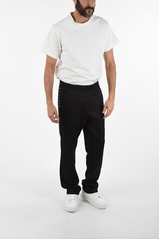 ROCKSTUDIO UNTITLED Jogger con Borchie