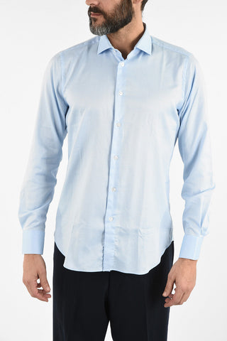 Camicia in Cotone Stretch