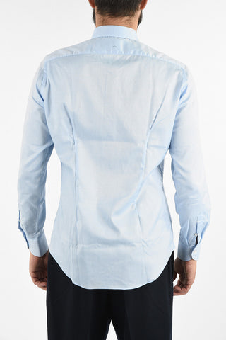 Camicia in Cotone Stretch