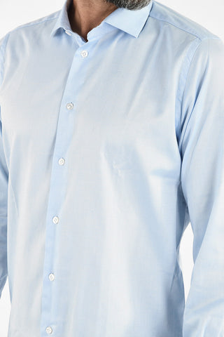 Camicia in Cotone Stretch