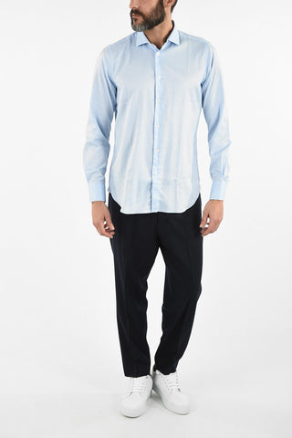 Camicia in Cotone Stretch