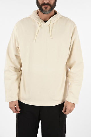 Felpa Loose Fit con Cappuccio