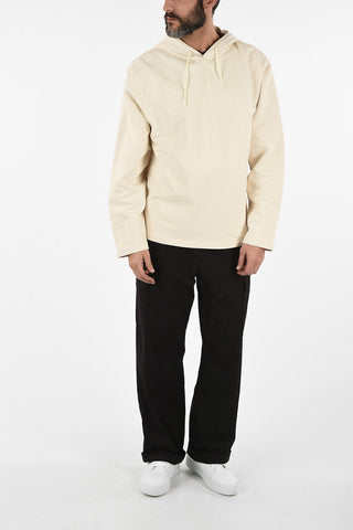 Felpa Loose Fit con Cappuccio