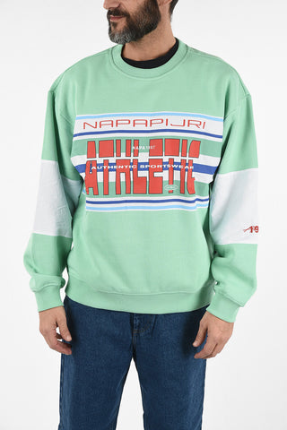 printed B-LAMONT crew-neck sweatshirt