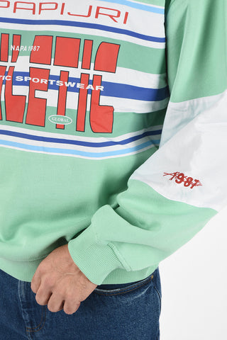 printed B-LAMONT crew-neck sweatshirt