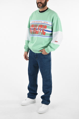 printed B-LAMONT crew-neck sweatshirt