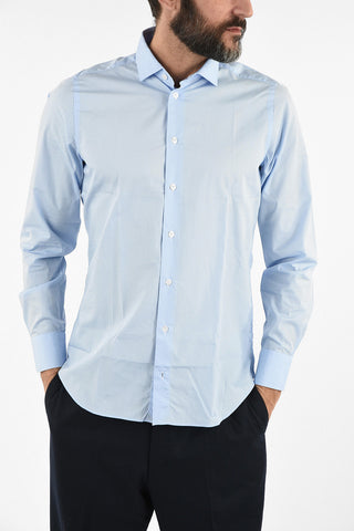 Camicia in Popeline di Cotone