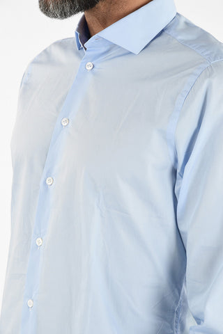 Camicia in Popeline di Cotone