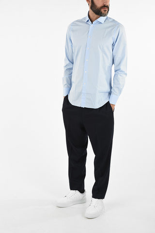 Camicia in Popeline di Cotone