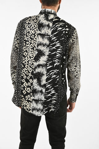 Silk Printed Shirt