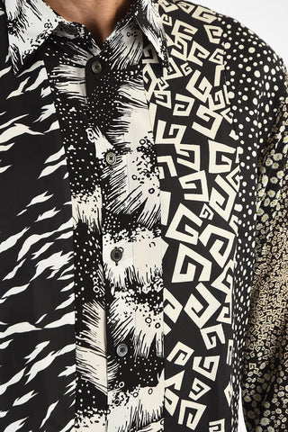 Silk Printed Shirt