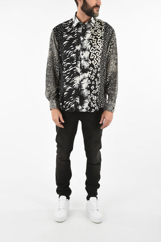 Silk Printed Shirt