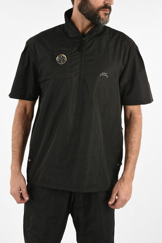 Short Sleeve Jacket with Compass