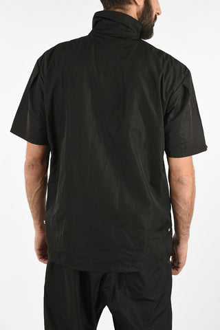 Short Sleeve Jacket with Compass