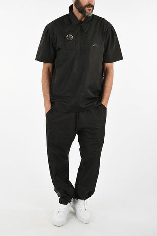 Short Sleeve Jacket with Compass