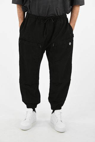 Nylon Cargo Jogger