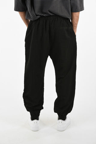 Nylon Cargo Jogger