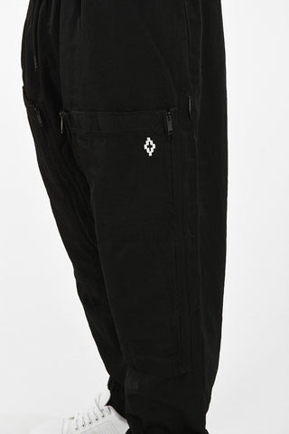 Nylon Cargo Jogger