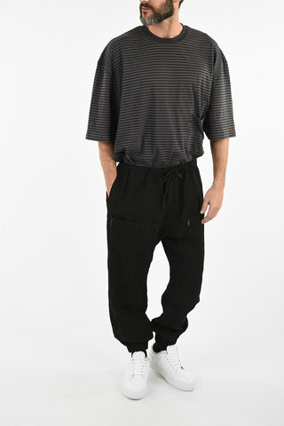 Nylon Cargo Jogger