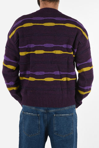 MARTINE ROSE crew-neck D-CARACAL sweater