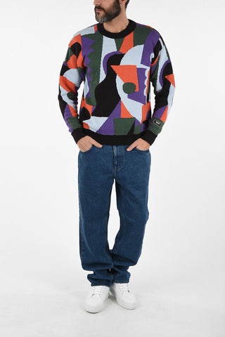 crew-neck D-ORNON sweater
