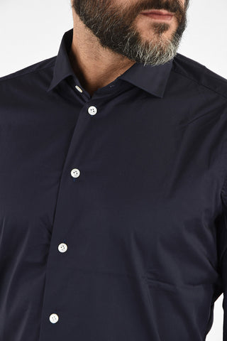 Camicia in Popeline di Cotone