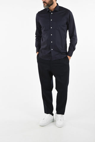 Camicia in Popeline di Cotone