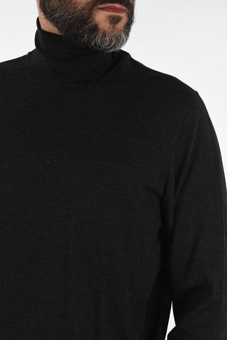 Merino Wool Turtleneck Sweater