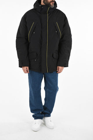 hidden closure Puffer EPOCH1 blouson