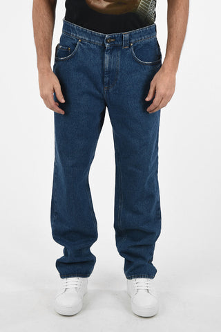MARTINEROSE 22cm Mid-rise waist Baggy BLACKBURN jeans